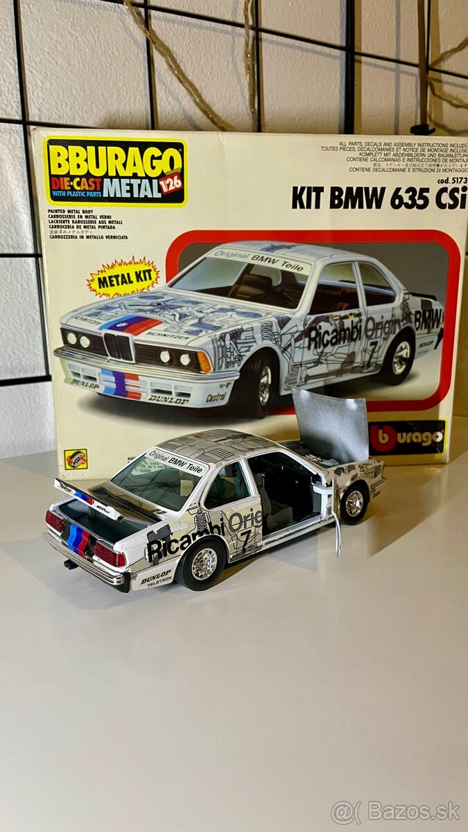 Burago Bmw - 7
