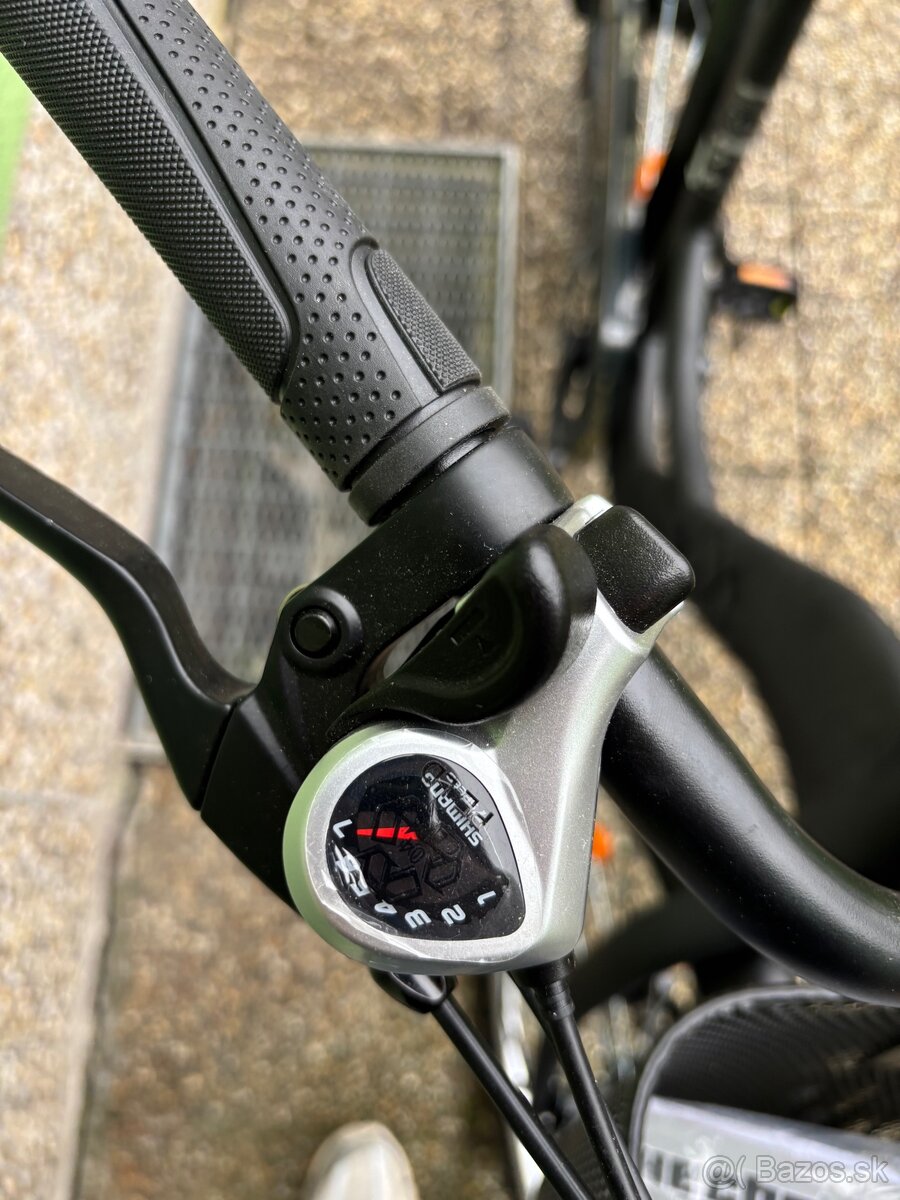 Mestský Elektrobicykel - HECHT PRIME BLACK (SET) - 7