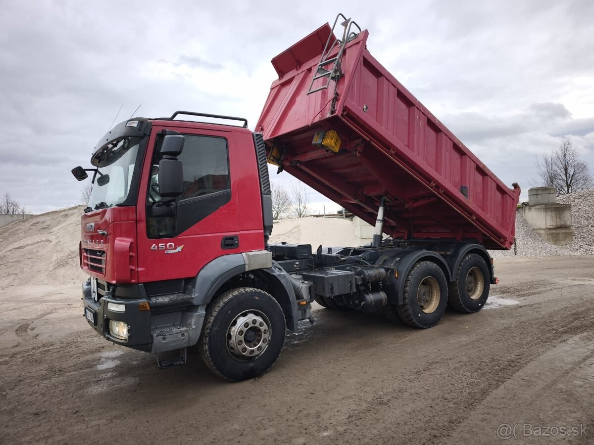 Sklápěč IVECO TRAKKER 6x4 MEILLER S3 - 7