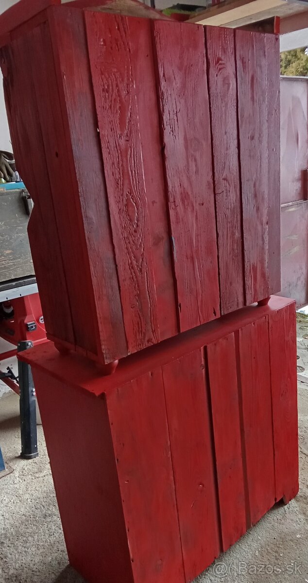 Zachovaly stary kredenc - 7