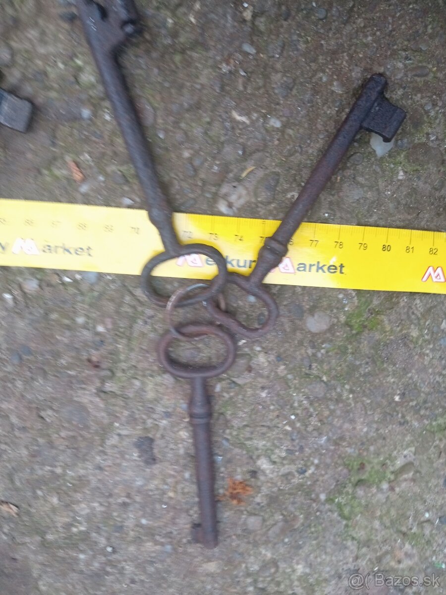 Kľúče na dekoráciu - 7