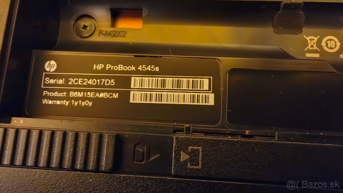 Predám spoľahlivý notebook HP ProBook 4545s – kovové telo - 7