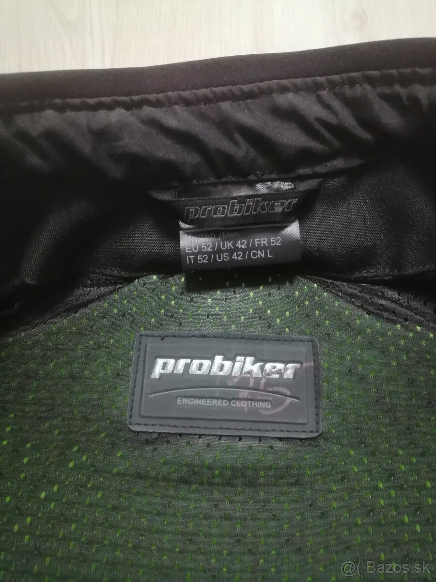 PROBIKER kožený komplet - 7