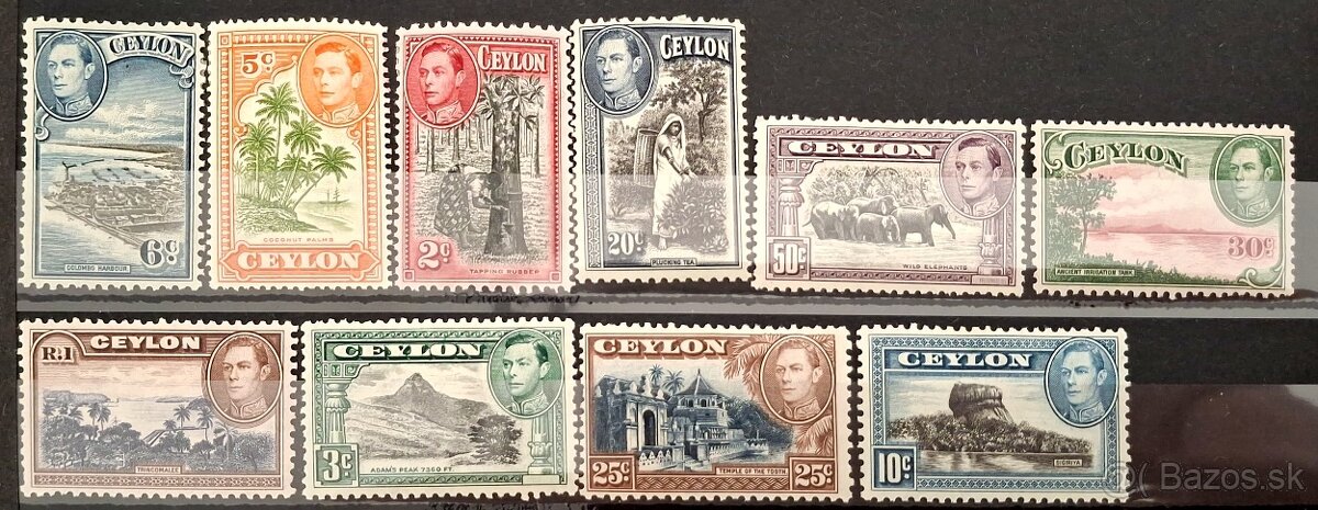 Britské. Kolónie a závislé - 7