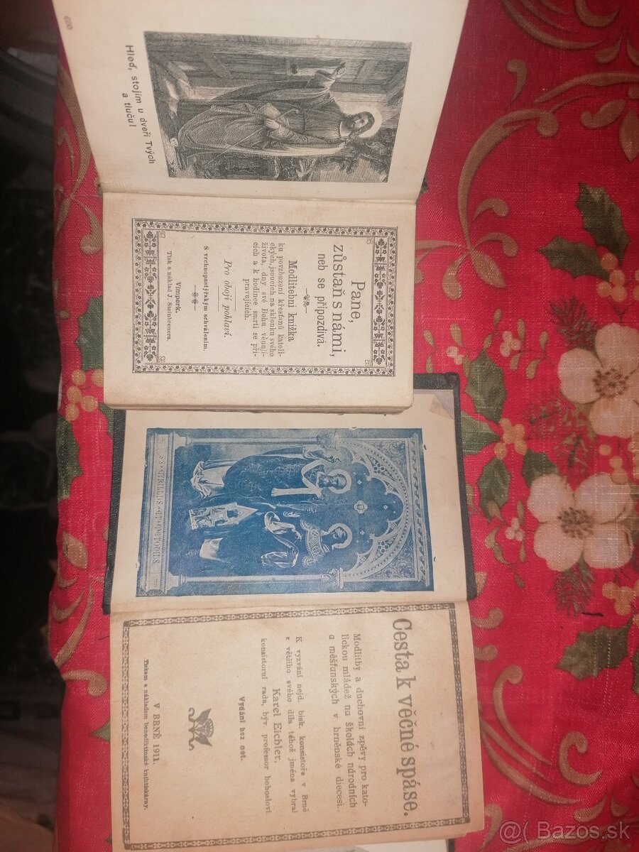 Biblie a modlitebne knižky - 7