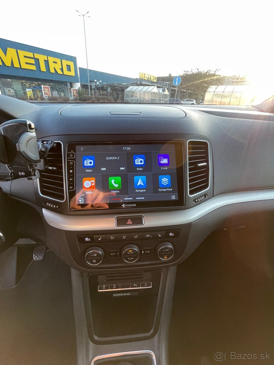 VW Sharan 2.0 TDI - 110kw, r.v. 2016 - 7