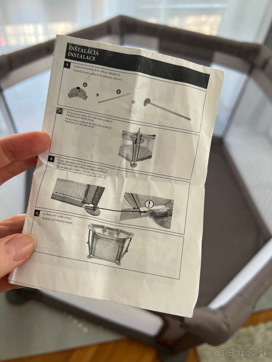 Detská ohrádka BabyDream - 7