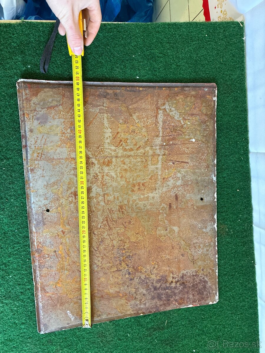 Smaltovaná tabuľa - 7