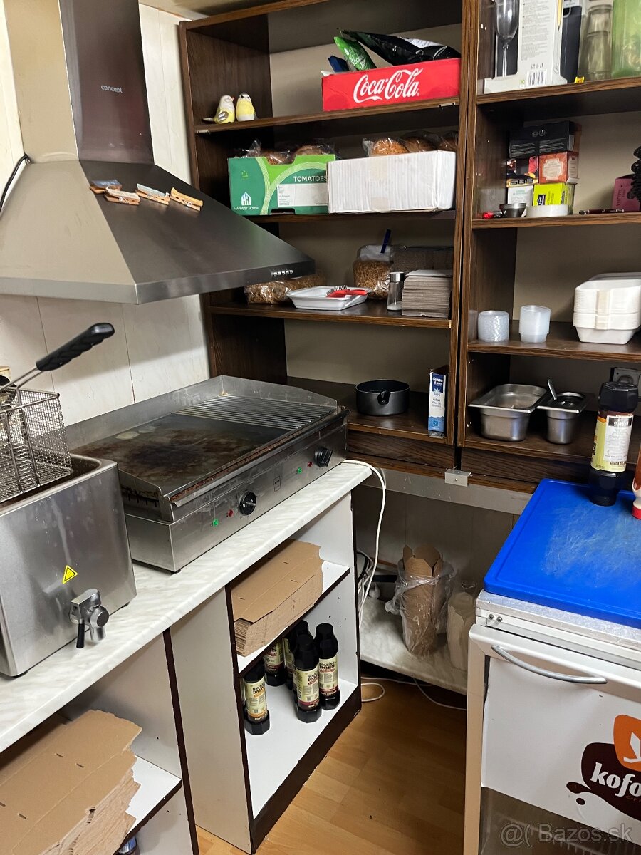 Bistro krčma reštaurácie fast food pizza zmrzlina - 7