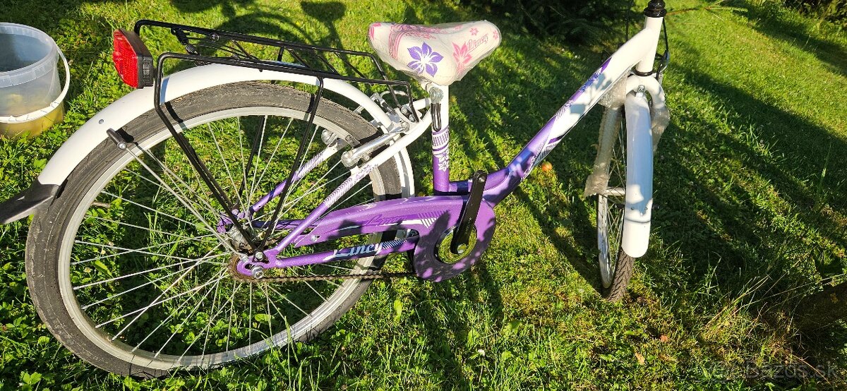 Dievčenský cestný bicykel - 7