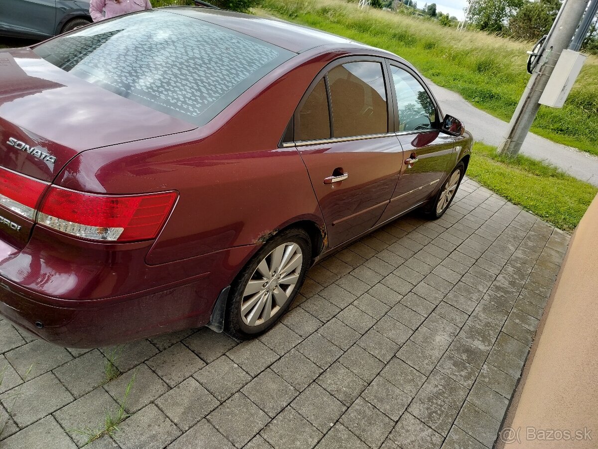 Hyundai sonata - 7