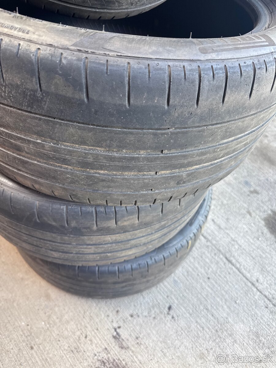 Letné pneumatiky Pirelli P Zero - 7