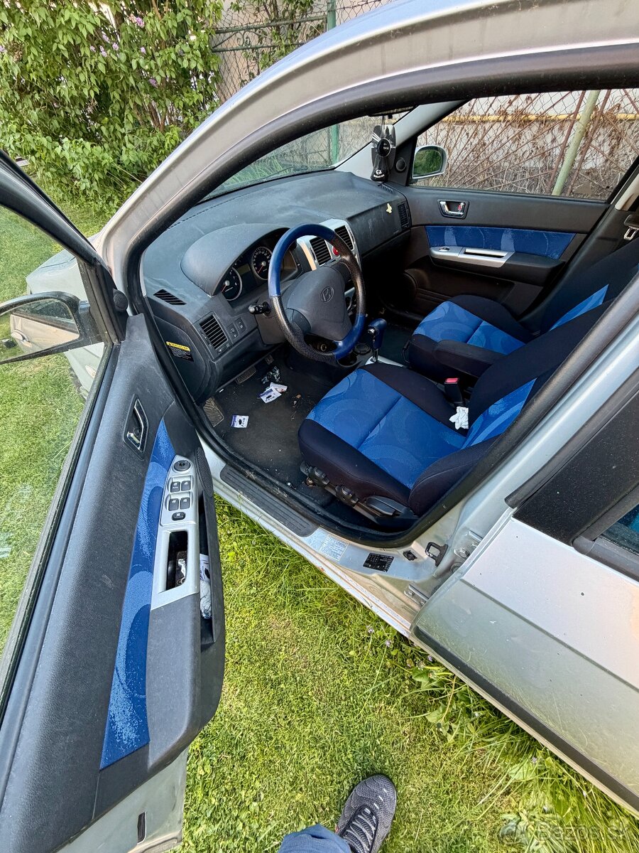 Hyundai Getz 1.4 benzín AUTOMAT na ND - iba 92tis km - CELOK - 7