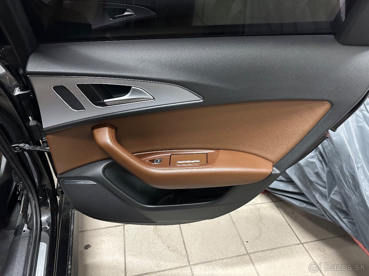 Sedadla audi a6 c7 - 7