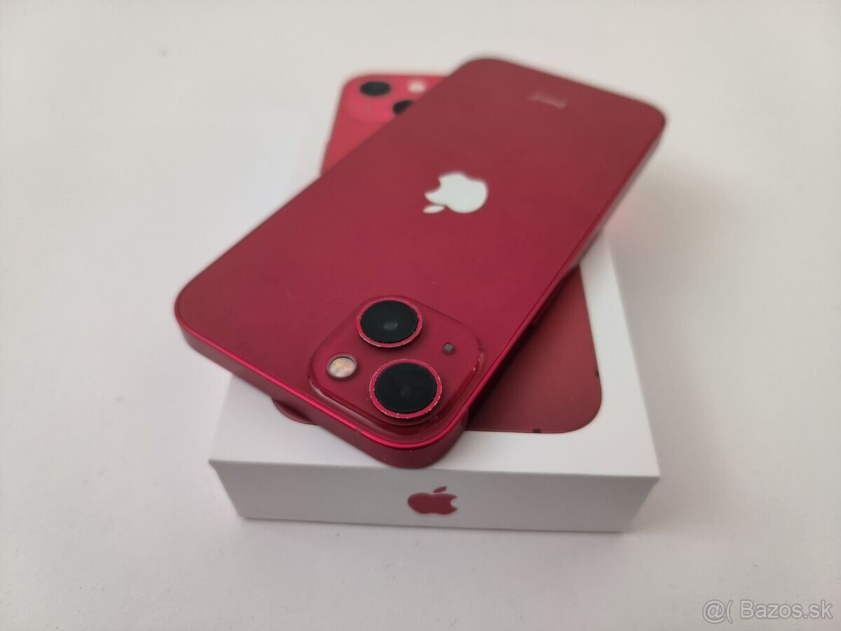 apple iphone 13 mini 128gb Red / Batéria 100% - 7