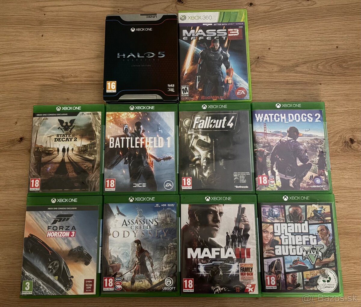 XBOX ONE 500 GB + KINECT + PRÍSLUŠENSTVO A HRY - 7