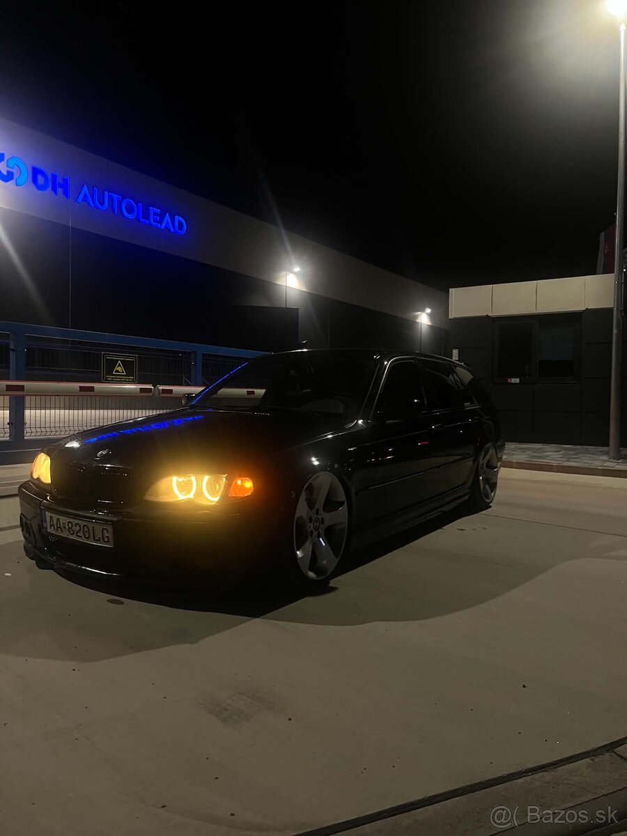 BMW e46 airride - 7