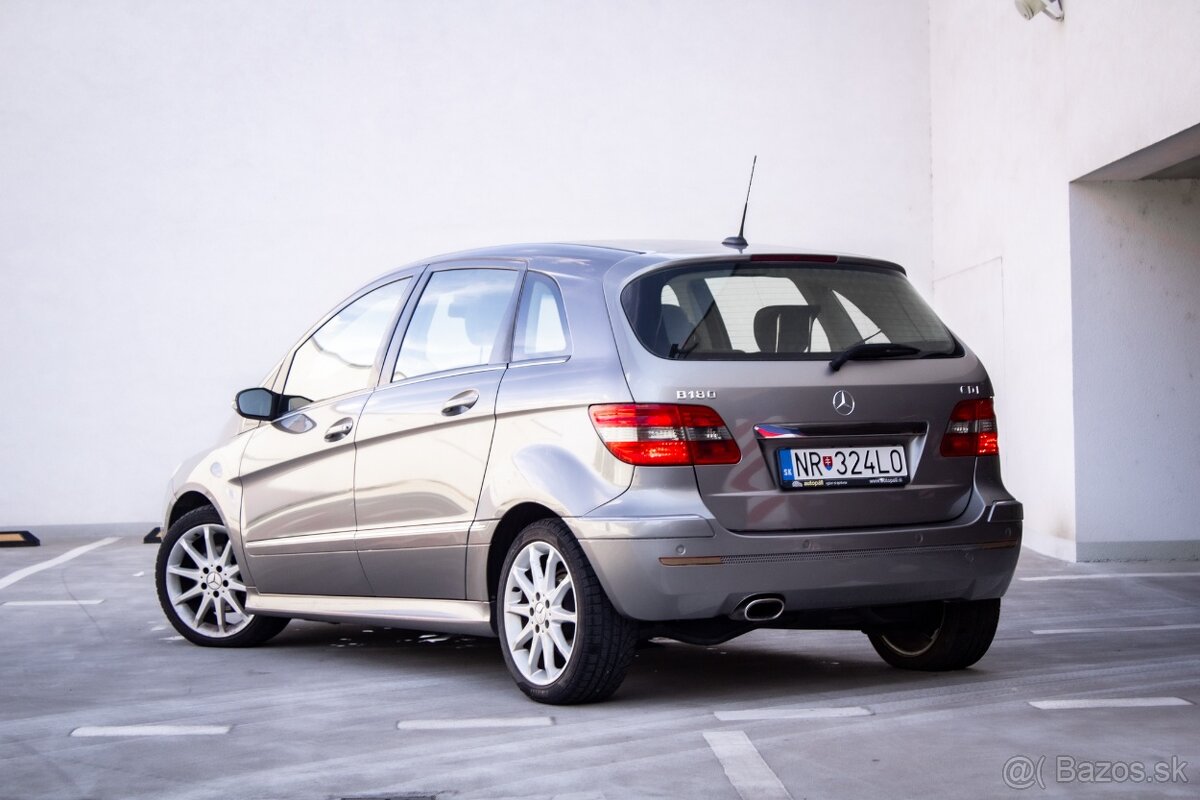 Mercedes-Benz B180CDI 80kw AT/7 - 7