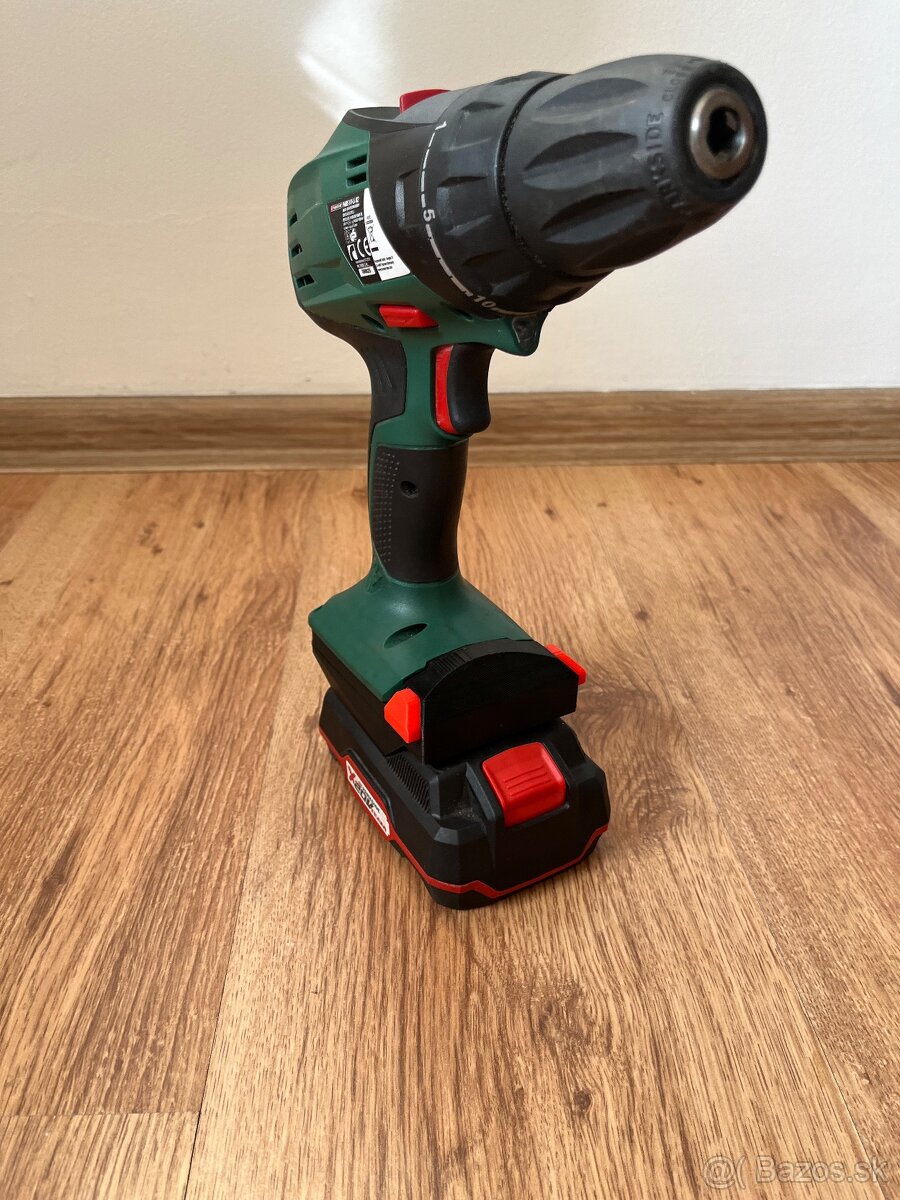 Adaptér Parkside X20V Team → PABS 18-Li B2 + ďalšie adaptéry - 7