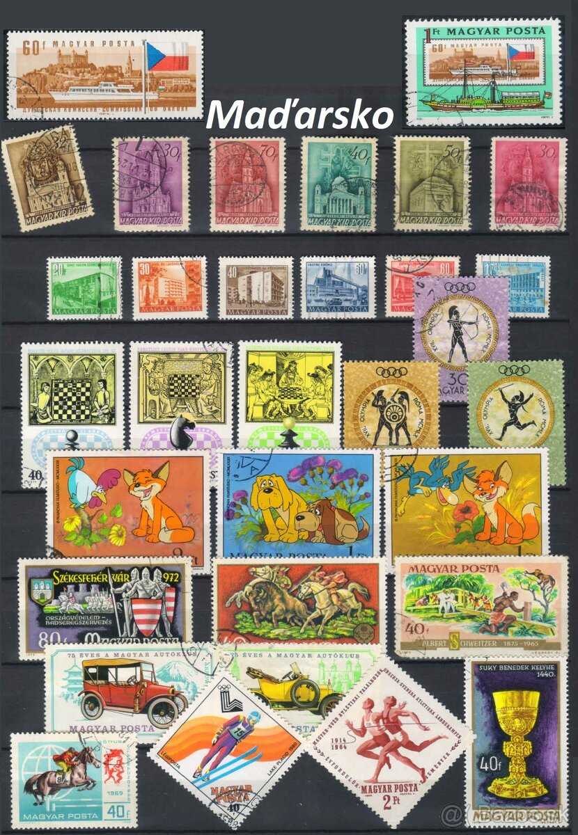 Poštové známky, filatelia: Východná Európa - 7