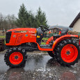 traktor KUBOTA A211N + Závažie a výorávač ČERT - 7