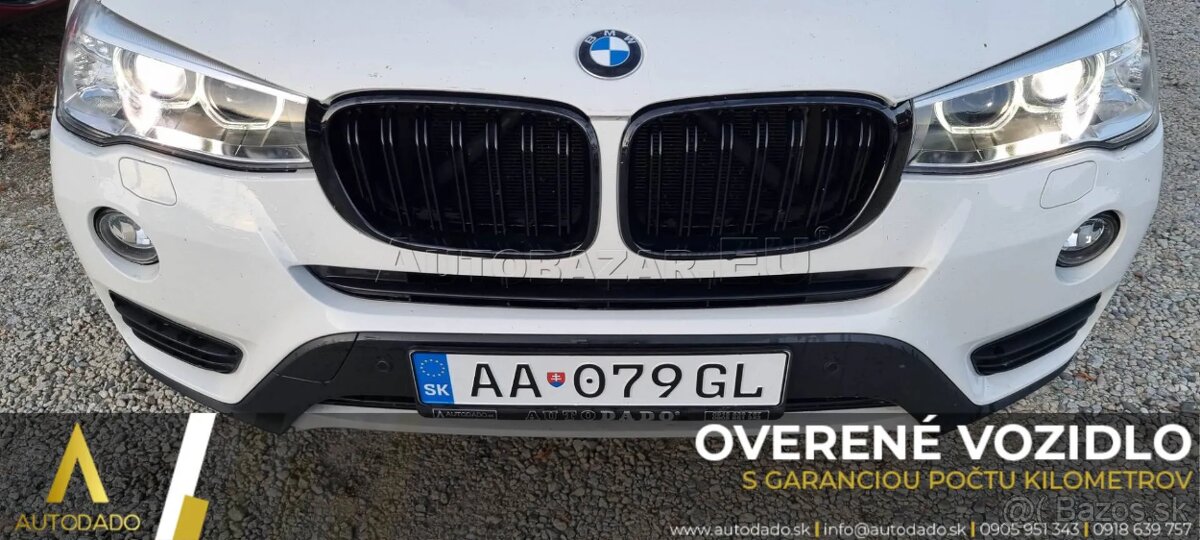 BMW X3 XDRIVE20D M SPORT 140KW NAVI+KAMERA - 7