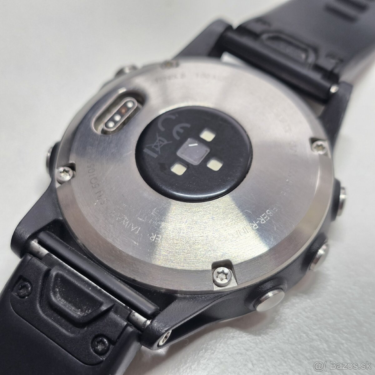 predám GARMIN Fenix 5 silver 47mm - 7