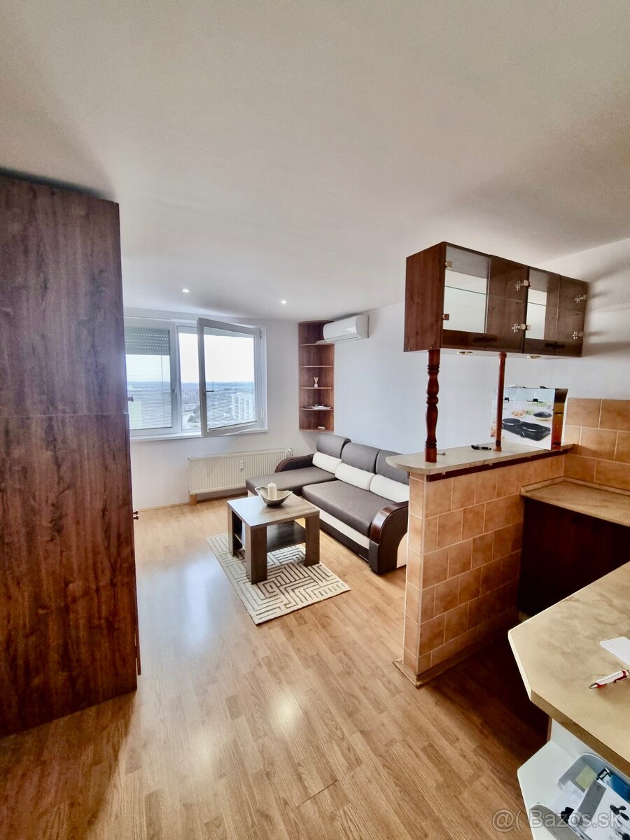 ‼️Pekná zariadená veľká garsonka na prenájom v NZ‼️ - 7