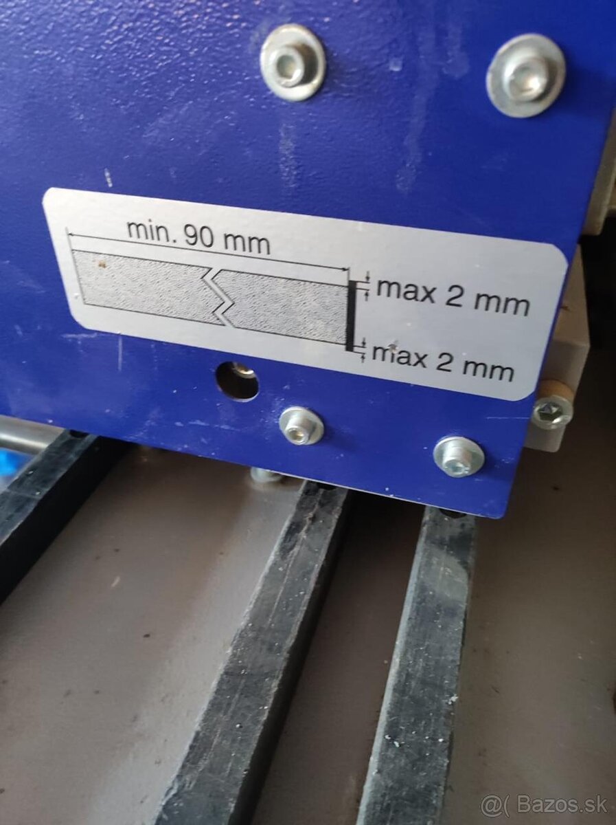 Olepovačka hran FELDER P 200 - 7