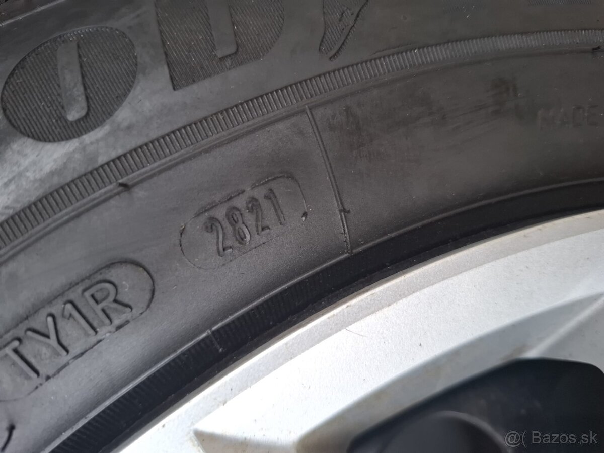 Zimna sada VWGROUP, Goodyear 205/60 R16,5x112,7 mm, 2024 - 7