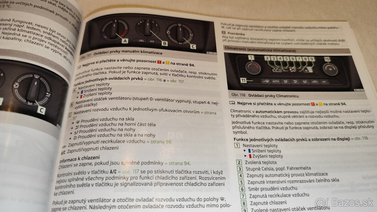 Škoda Fabia 3 - návod k obsluze – uživatelská příručka - 7