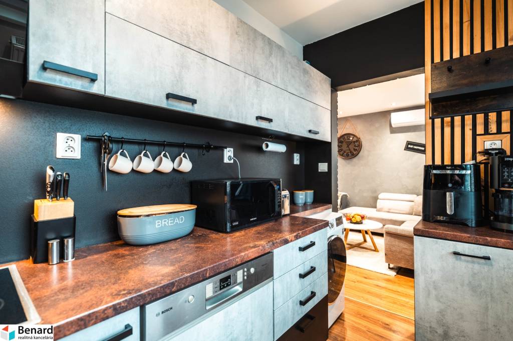 Na predaj štýlový 4 - izb. byt s top výhľadom na Furči - 7