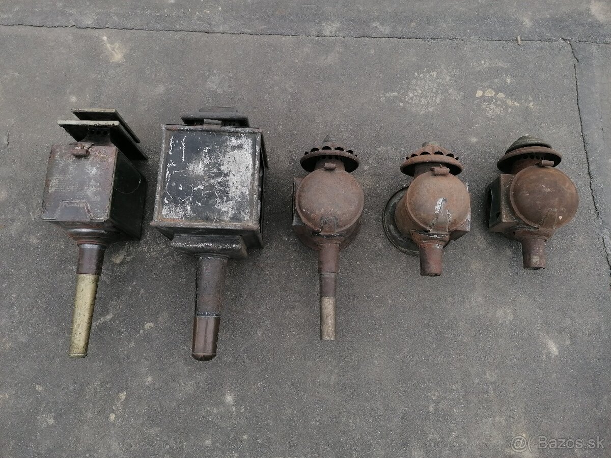 Predám starožitné svetlá na voz - 7