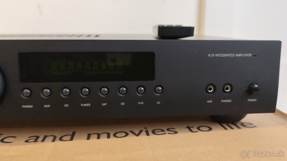 Arcam FMJ A19 - 7