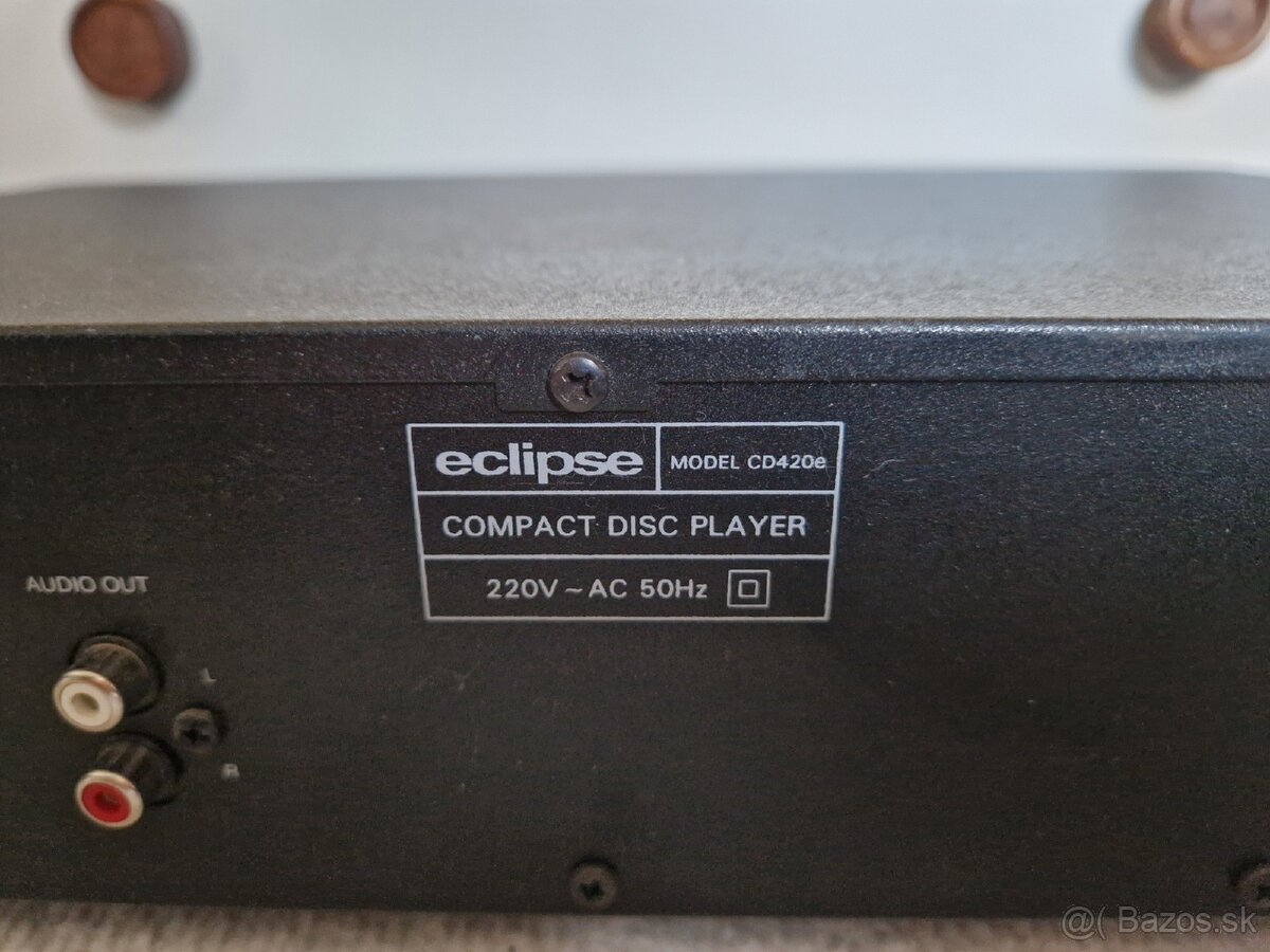 Eclipse CD420e, DO ovládač - 7