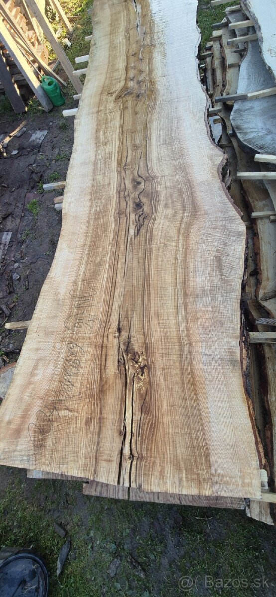 Drevo jasenove na stoly - 7