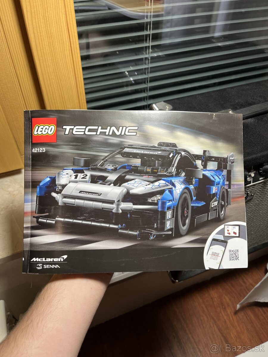 Predám LEGO Technic 42123 McLaren Senna GTR™ - 7