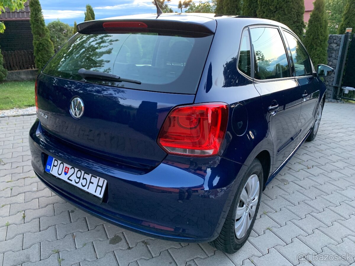 Volkswagen Polo 6R 1.2 - 7