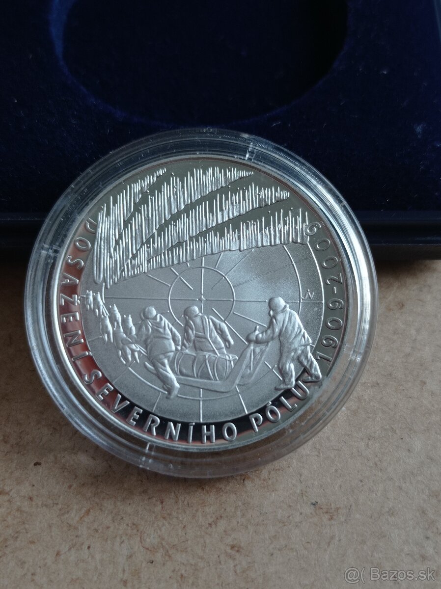 Strieborné mince - Česka Republika - PROOF - 7