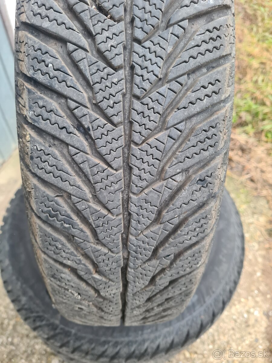 Zimne pneu skoda fabia r14 - 7