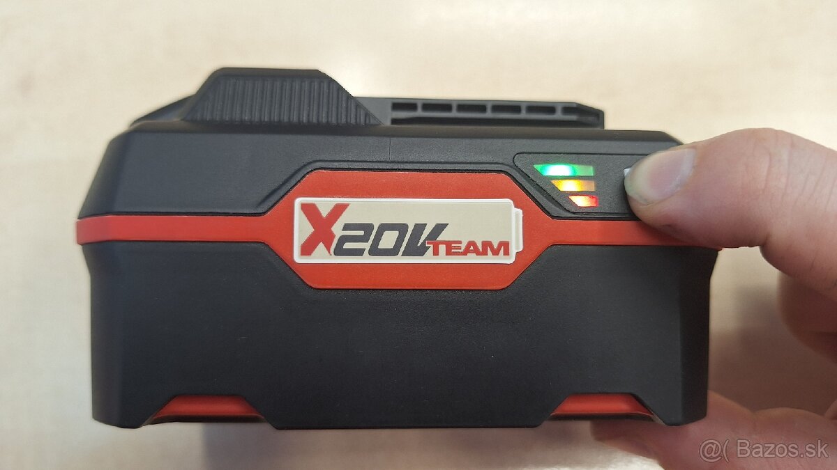 Batéria Parkside 4Ah - 7