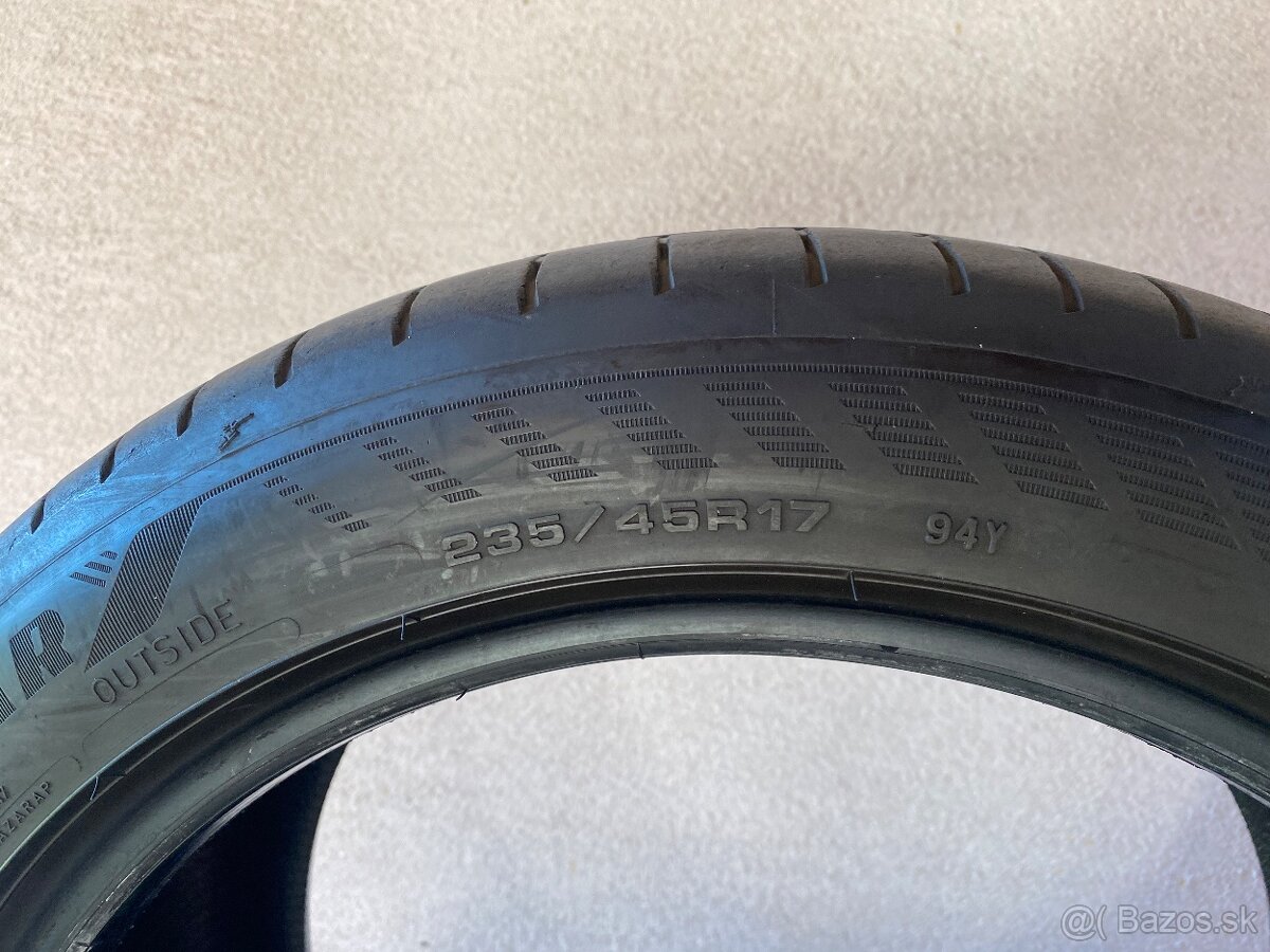 Letné pneumatiky 235/45 R17 - 7