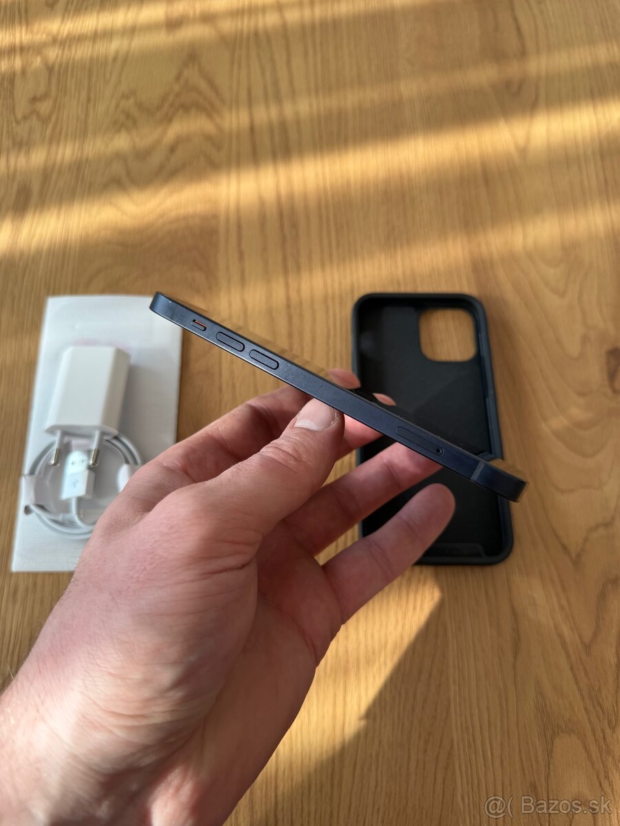 iPhone 12 64 gb Black v záruke + príslušenstvo - 7