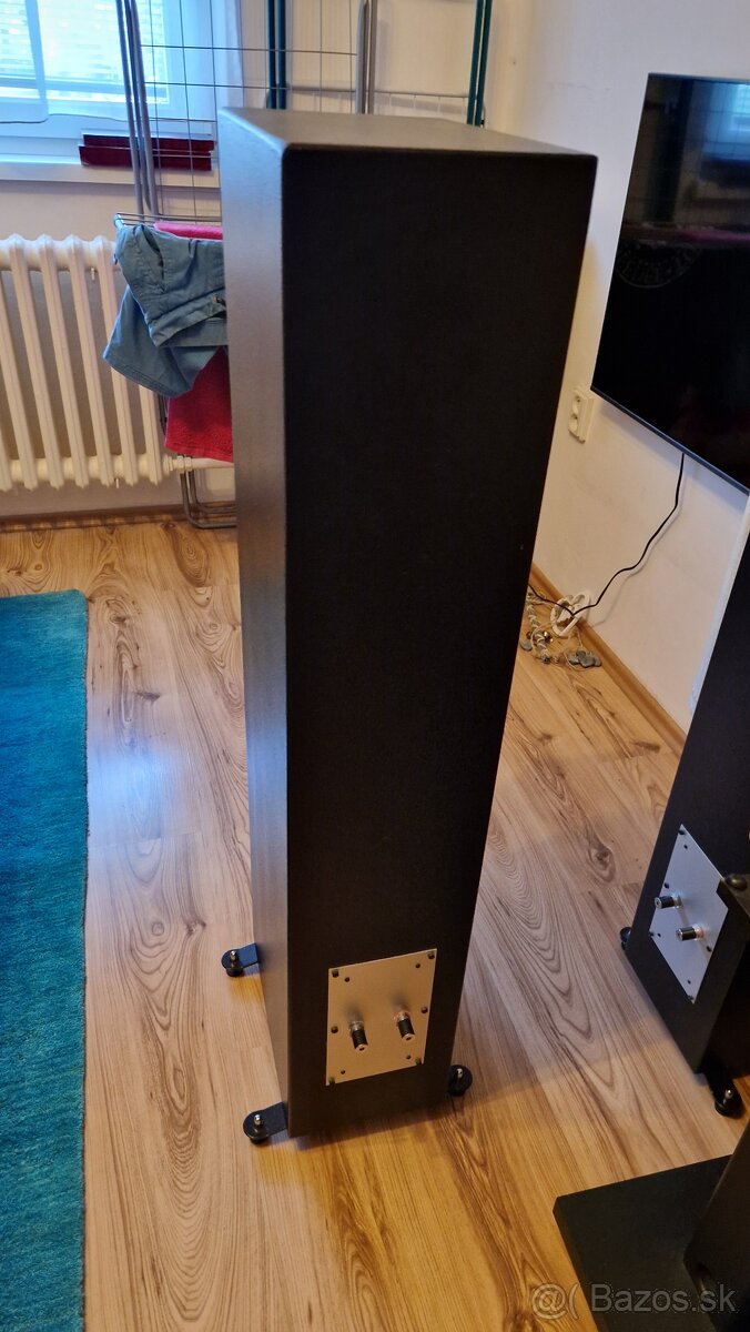 High-end trojpásmové reprosústavy s meničmi AUDAX - 7