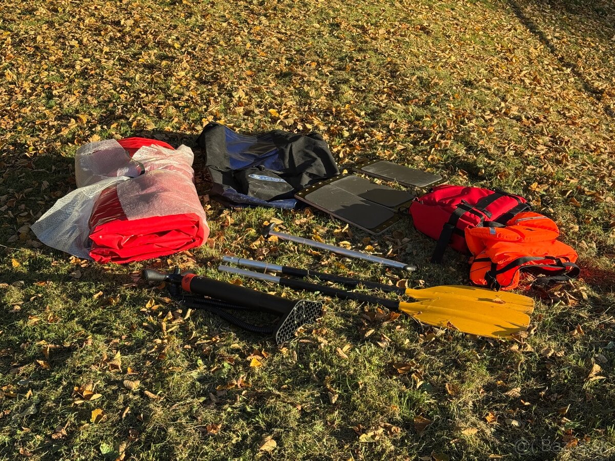 Predam nafukovací cln - Gumotex Baraka - 7