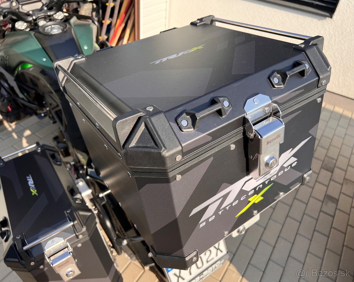 r.v. 4/2024 / Benelli TRK702X / Adventure doplnky - 7