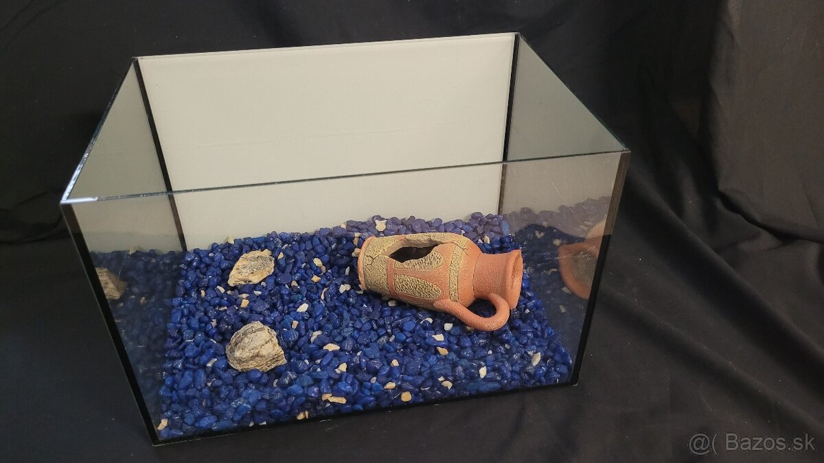 Predám použité akváriá - 7