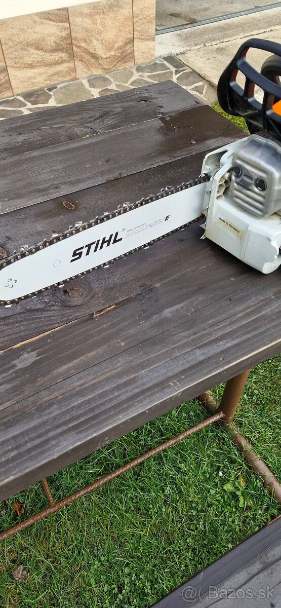 Motorova pila stihl 391 - 7