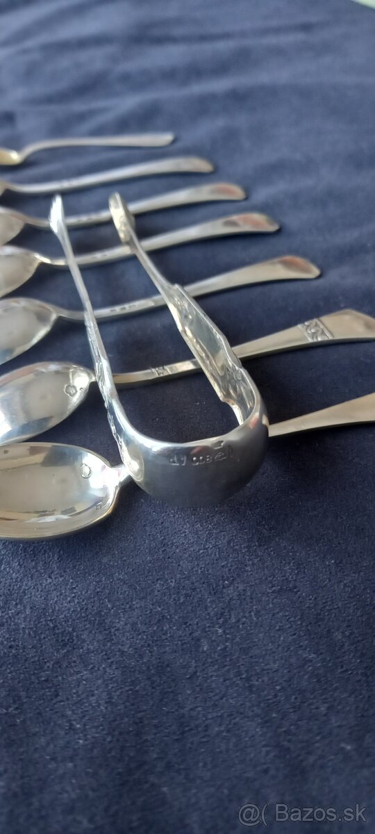 Strieborné lyžičky - 7