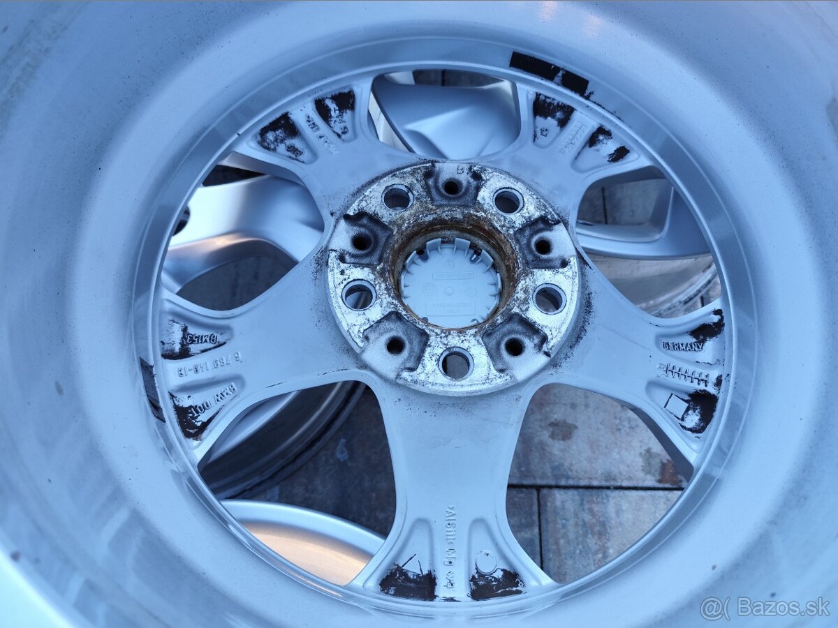 5x120 r17 hliníkové disky BMW 7,5Jx17ET34 - 7